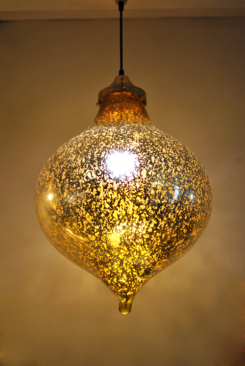 Dome Glass Light by sahil & Sarthak